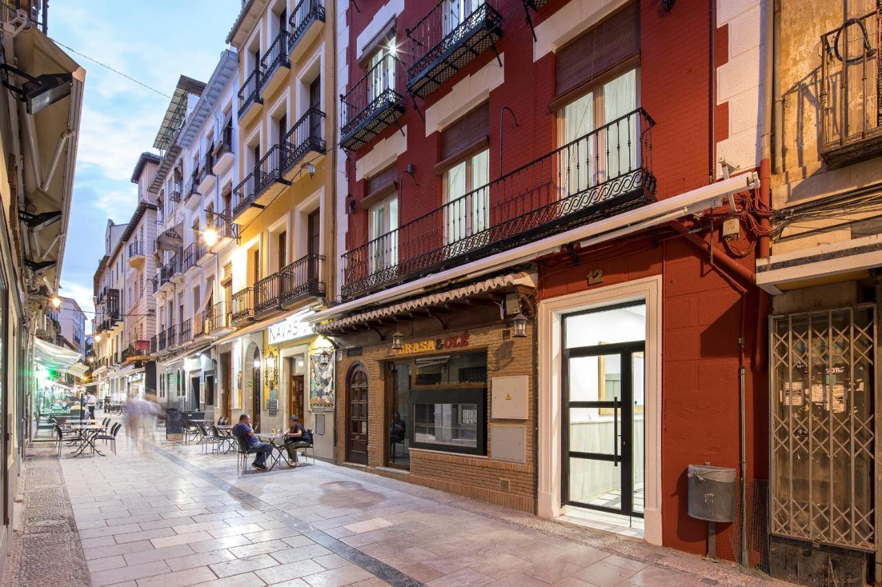 Rose Apartamentos Granada Eksteriør billede