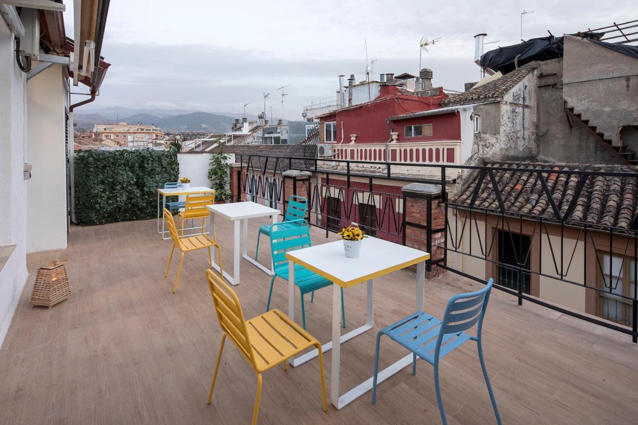 Rose Apartamentos Granada Eksteriør billede